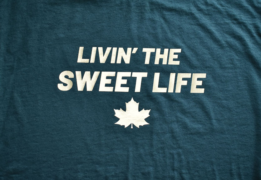 livin' the sweet life shirt