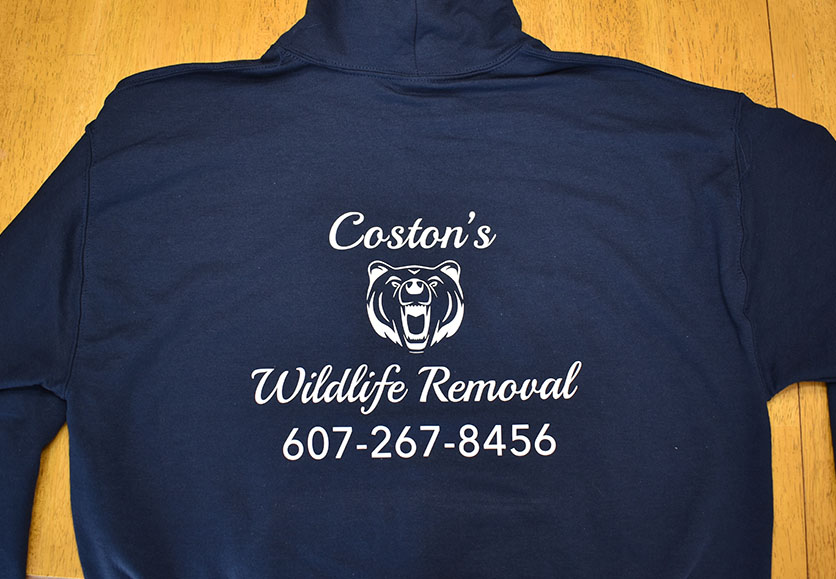 costons wildlife removal hoodie