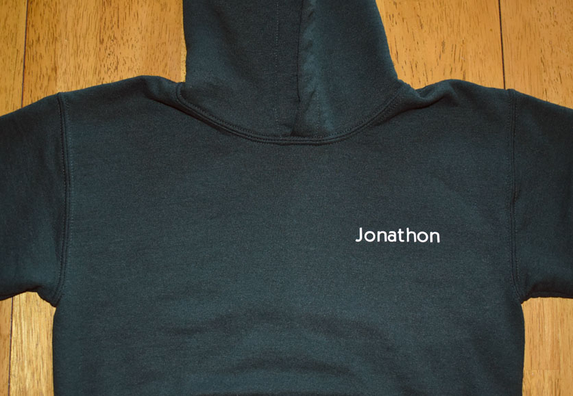 jonathon green hoodie