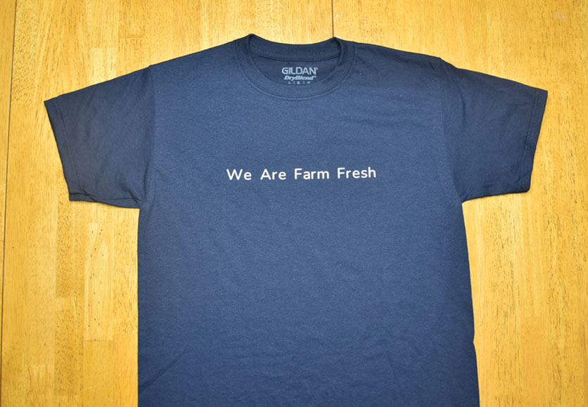 crystal valley tshirt navy front