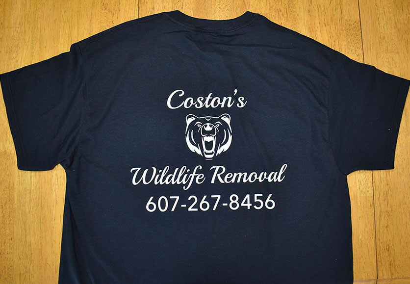 costons wildlife removal shirts