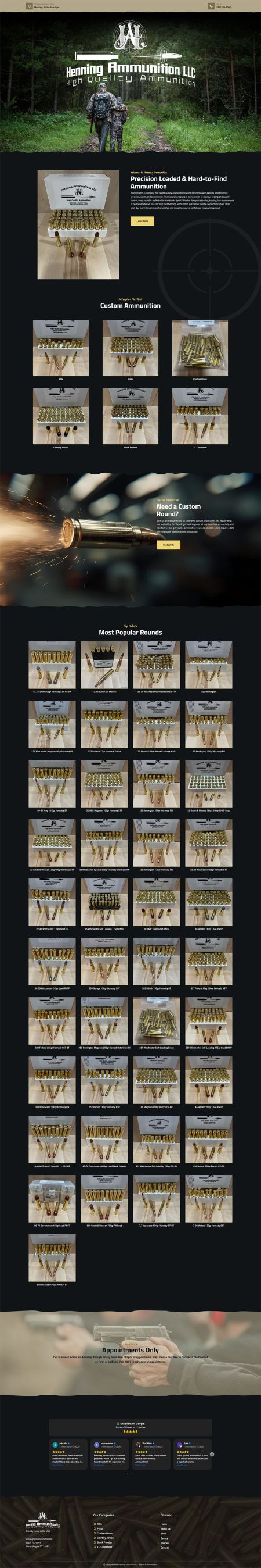 henning ammo min