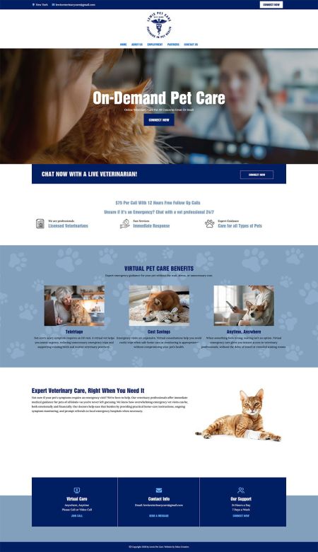 Lewis Pet Care Website